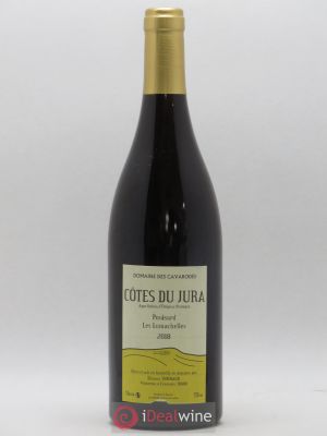 Côtes du Jura Poulsard Les Lumachelles Cavarodes (Domaine des) - Etienne Thiébaud  2018 - Lot of 1 Bottle