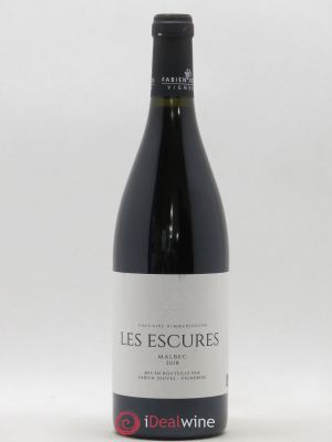 Cahors Les Escures Fabien Jouves (no reserve) 2018 - Lot of 1 Bottle
