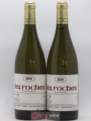 Vin de France Les Roches Lenoir (Domaine) 2009 - Lot de 2 Bouteilles