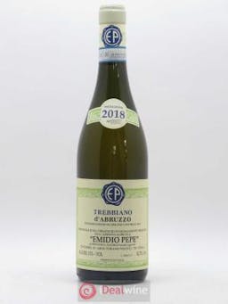 Trebbiano d'Abruzzo DOC Emidio Pepe  2018 - Lot of 1 Bottle
