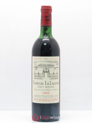 Château La Lagune 3ème Grand Cru Classé  1982 - Lot of 1 Bottle