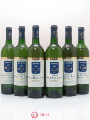 Château Smith Haut Lafitte  1990 - Lot of 6 Bottles