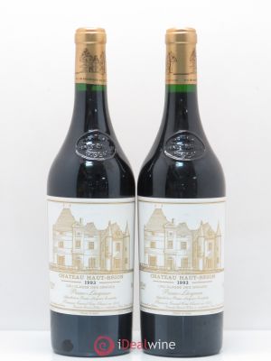Château Haut Brion 1er Grand Cru Classé  1993 - Lot of 2 Bottles