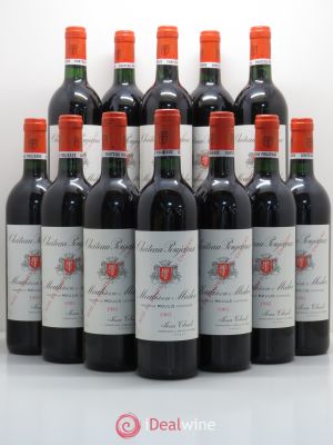 Château Poujeaux  1985 - Lot of 12 Bottles