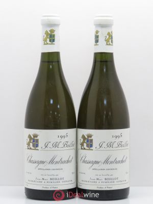 Chassagne-Montrachet Jean-Marc Boillot 1995 - Lot of 2 Bottles