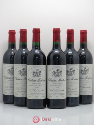 Château Montrose 2ème Grand Cru Classé  1994 - Lot of 6 Bottles