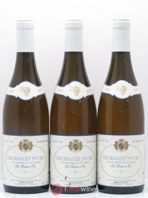 Meursault 1er Cru Goutte d'Or Arnaud Ente (Domaine)  1997 - Lot of 3 Bottles