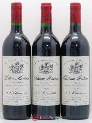 Château Montrose 2ème Grand Cru Classé  1994 - Lot of 3 Bottles