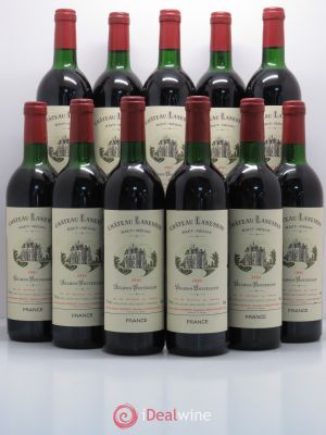 Château Lanessan Cru Bourgeois  1985 - Lot of 11 Bottles