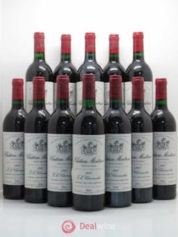 Château Montrose 2ème Grand Cru Classé  1988 - Lot of 12 Bottles