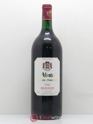 Madiran Château Montus-Prestige Alain Brumont  1996 - Lot of 1 Magnum