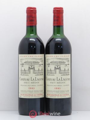 Château La Lagune 3ème Grand Cru Classé  1985 - Lot of 2 Bottles