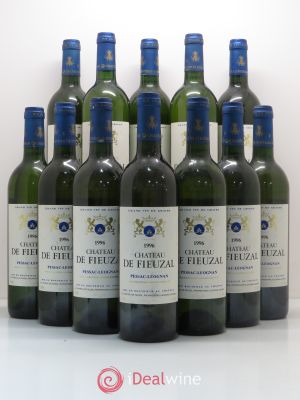 Château de Fieuzal  1996 - Lot of 12 Bottles