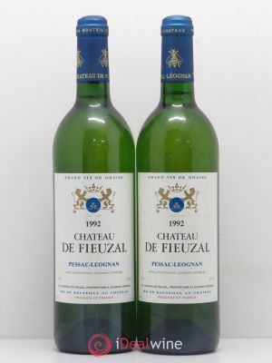 Château de Fieuzal  1992 - Lot of 2 Bottles