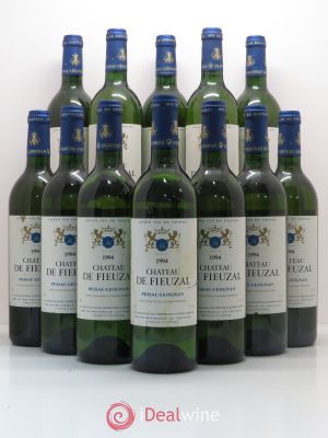 Château de Fieuzal  1994 - Lot of 12 Bottles