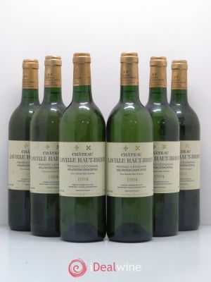 Château Laville Haut-Brion Cru Classé de Graves  1994 - Lot of 6 Bottles