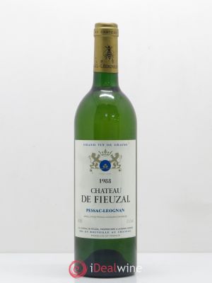 Château de Fieuzal  1988 - Lot of 1 Bottle