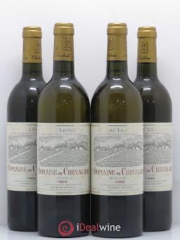 Domaine de Chevalier Cru Classé de Graves  1989 - Lot of 4 Bottles