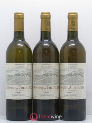 Domaine de Chevalier Cru Classé de Graves  1989 - Lot of 3 Bottles
