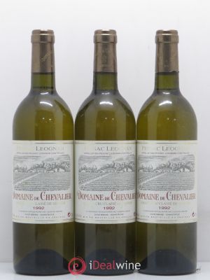 Domaine de Chevalier Cru Classé de Graves  1992 - Lot de 3 Bouteilles