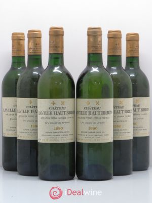 Château Laville Haut-Brion Cru Classé de Graves  1990 - Lot of 6 Bottles