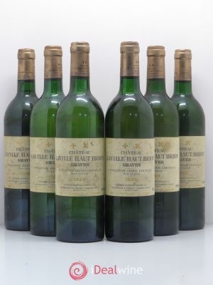 Château Laville Haut-Brion Cru Classé de Graves  1985 - Lot of 6 Bottles