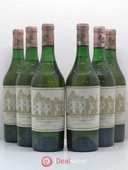 Château Haut Brion  1983 - Lot of 6 Bottles