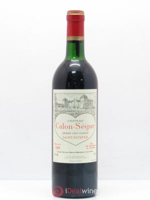 Château Calon Ségur 3ème Grand Cru Classé  1989 - Lot of 1 Bottle