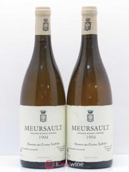 Meursault Comtes Lafon (Domaine des)  1994 - Lot de 2 Bouteilles