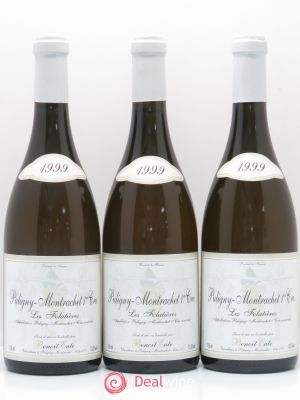 Puligny-Montrachet 1er Cru Les Folatières Benoit Ente 1999 - Lot of 3 Bottles