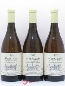 Meursault Les Chevalières Rémi Jobard (Domaine)  1995 - Lot of 3 Bottles