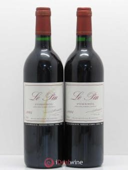 Château Le Pin  1994 - Lot of 2 Bottles