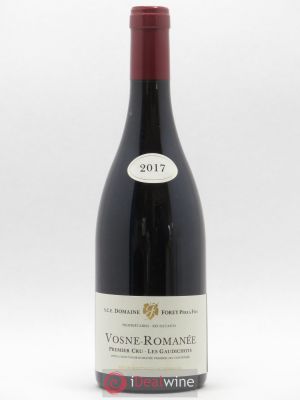 Vosne-Romanée 1er Cru Les Gaudichots Forey Père et Fils (Domaine)  2017 - Lot of 1 Bottle