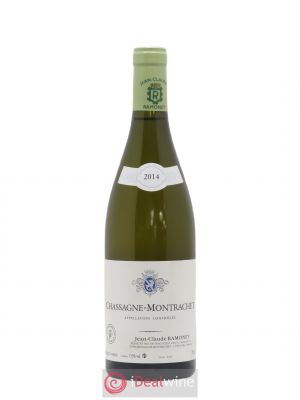 Chassagne-Montrachet Ramonet (Domaine)  2014 - Lot of 1 Bottle