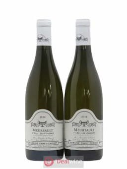 Meursault 1er Cru Les Charmes Chavy-Chouet  2014 - Lot of 2 Bottles