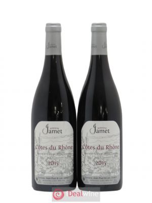 Côtes du Rhône Jamet (Domaine)  2015 - Lot de 2 Bouteilles
