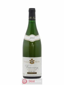Vouvray Demi-Sec Clos Naudin - Philippe Foreau  2003 - Lot of 1 Bottle