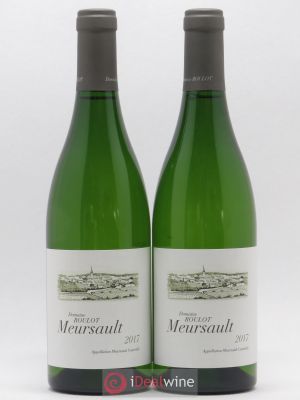 Meursault Roulot (Domaine)  2017 - Lot de 2 Bouteilles