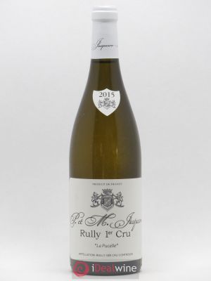 Rully 1er Cru La Pucelle Paul & Marie Jacqueson  2015 - Lot of 1 Bottle