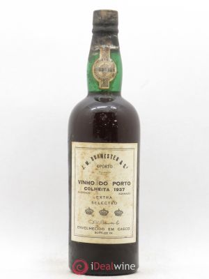 Porto Burmester Extra Selected Colheita 1937 - Lot of 1 Bottle