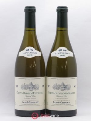 Criots-Bâtard-Montrachet Grand Cru Lupé Cholet 2009 - Lot of 2 Bottles