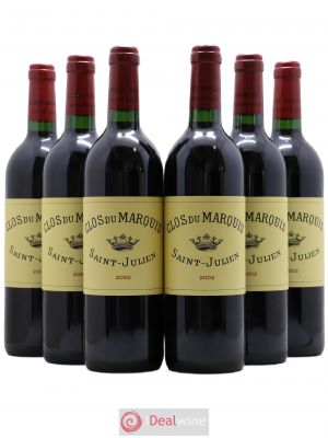 Clos du Marquis  2002 - Lot of 6 Bottles