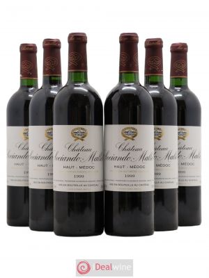Château Sociando Mallet  1999 - Lot of 6 Bottles