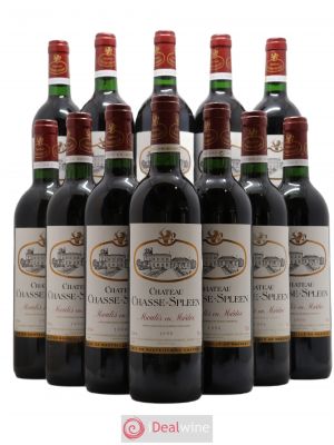 Château Chasse Spleen  1996 - Lot of 12 Bottles