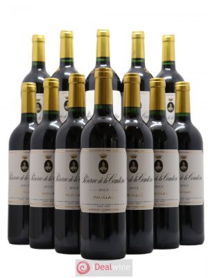 Réserve de la Comtesse Second Vin  2003 - Lot of 12 Bottles