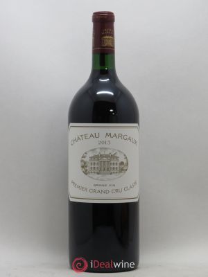 Château Margaux 1er Grand Cru Classé  2013 - Lot of 1 Magnum