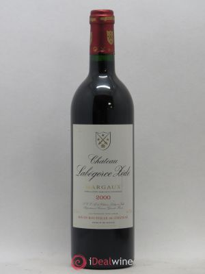 Château Labegorce Zédé Cru Bourgeois  2000 - Lot of 1 Bottle