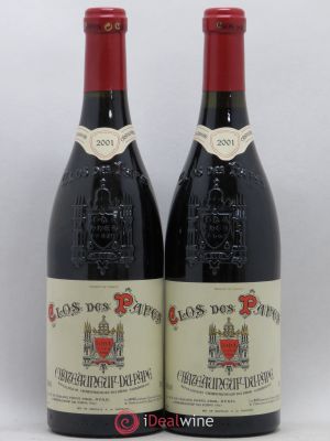 Châteauneuf-du-Pape Paul Avril  2001 - Lot of 2 Bottles