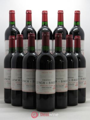 Château Lynch Bages 5ème Grand Cru Classé  2001 - Lot of 12 Bottles