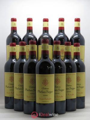 Château Phélan Ségur  2000 - Lot of 12 Bottles